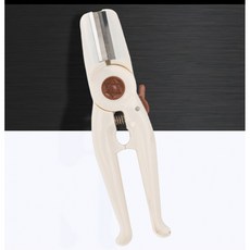 더빈나 밤칼집 밤까는 가위, 아이보리, 1개