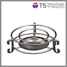 [경도] 스테인레스 워머&냄비 받침대 - (받침대 고체연료 각각 가능), 1개, 중