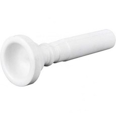 프렌치 혼 마우스피스 악기 액세서리 ABS 소재 안정적 선택할 수 있는 2가지 색상흰색 연주, white, 1개