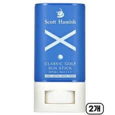 스콧해미쉬 클래식 골프 선스틱 SPF50+ PA++++, 37g, 1개