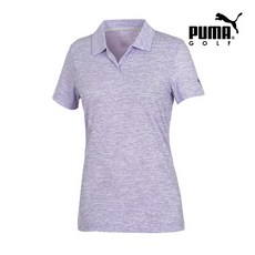 푸마골프 푸마골프 여성 Space Dye PK 반팔 티셔츠 57372103_GA