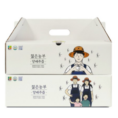 푸드버킷 유기농양배추즙 100ml 100개 상품 이미지