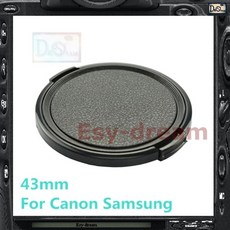 삼성43mm렌즈캡