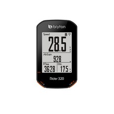 BRYTON 브라이튼 라이더 320 GPS 속도계, 블랙, 1개