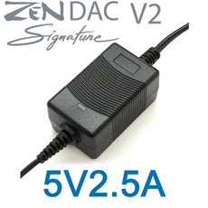 5V2.5A 젠덱 어댑터 IFI Audio ZEN DAC V2 호환 아답터 젠덱 앰프, GM16-050250-7D, 1개 - 젠덱