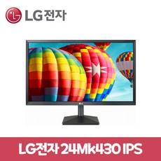 LG전자 FHD IPS 모니터, 60cm, 24MK430H