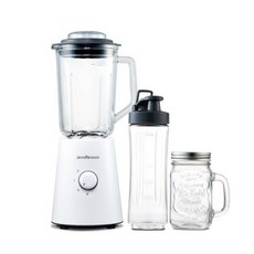 제니퍼룸 3in1 소형 믹서기 1L, JR-B3820WH