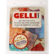 Gelli Arts 22.9x30.5cm(9x12인치) 젤 프린팅 플레이트 348691, 1개