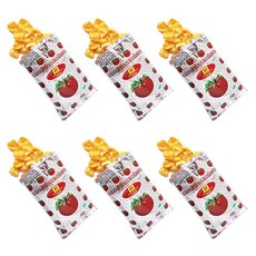 태국 FF 토마토 플레이버 크래커 58G x 6개 토마토과자 간식 스낵 Tomato FLAVOURED Cracker, 1개