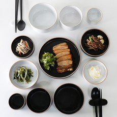 키친몰링 *리퍼상품* 소아 2인 식기세트C 13p, 화이트비취