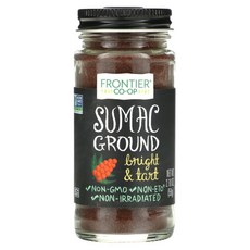 프론티어 Frontier Co-op 향신료 Ground Sumac 59g, 1개