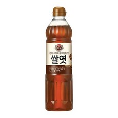 CJ제일제당 백설 쌀엿 1.2kg x4개, 4개