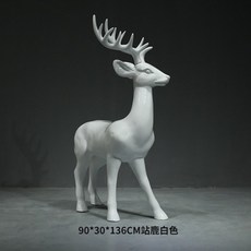 크리스마스 대형 북극 곰 대형 소품 인형 호텔 입구 성탄절 장식, 역록