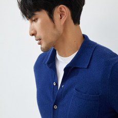 남성 폴로넥 재킷 일상룩 다용도 남성 데이트 선물