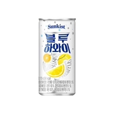 해태음료 썬키스트 칵테일 블루하와이 175ml, 20개