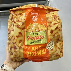 노브랜드감자튀김