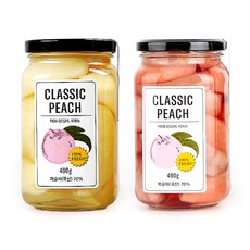 백천황도복숭아