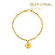 순금엘리자베스팔찌