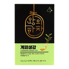 쌍계명차 왕의한차 계피생강차 10티백, 1개, 10개입