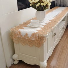 레이스거실장커버