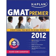 GMAT 2012 Premier [With CDROM], KAPLAN