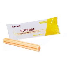  강아지 간식 애견 껌 구취 치석 제거 스트레스해소 덴탈츄 요구르트 12g 개껌 가수분해, 박스(50개) 