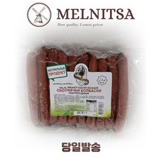 Halal Hunter халяльная говяжья колбаса, 400 г