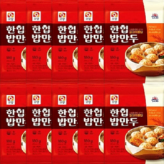 사조 포자만두 한입밥만두 10봉, 1세트