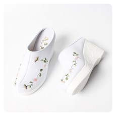 한복높은통굽신발