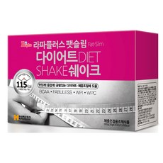 라파플러스 팻슬림 다이어트 쉐이크/다이어트기타다이어트식품, 단일상품, 단일상품
