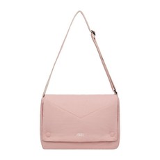 [2월 5일 배송] EMIS NYLON PADDED CROSSBODY BAG-PINK 526746