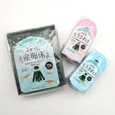 기프트마켓 고급 어항 꾸미기 메다카 산란상 무연마 수세미 산란층 우키와 10개 세트 물에뜨는 수족관 물고기 키우기 입문 필수 추천, 핑크