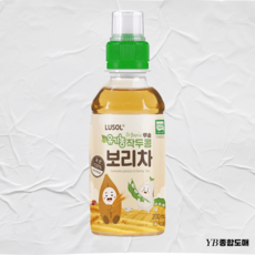 루솔 작두콩 보리차 아이들음료 24pet, 200ml, 24개