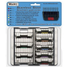 미국 왈Whal 클립콤 세트 8PCS 3mm-25mm 호환성 abl*73368iQ, 1개, 본상품선택