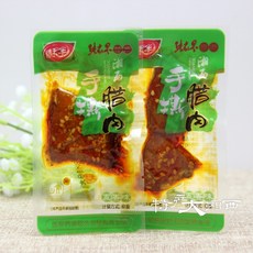 덕화풍 라러우 중국 훈제 삼겹살 호남성 장가계 토가족 특산물(오리지널 맛 500g)