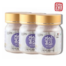 인산죽염 9회 자죽염 60g 2개세트, 3개