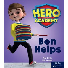 Hero Academy: Leveled Reader Set 2 Ben Helps Paperback, Houghton Mifflin