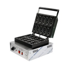 미니 붕어빵 기계 10구 대여 렌탈 1일 FPR-250S, 단품
