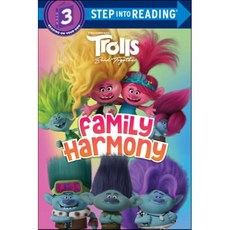 Trolls Band Together: Family Harmony (DreamWorks Trolls), Random House Books for Youn...