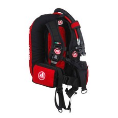 오닥스프로 드락스BCD, Cordura Red