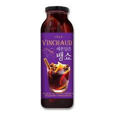 다농원 레몬담은 뱅쇼, 950g, 1개입, 1개 950g, 1개입, 1개