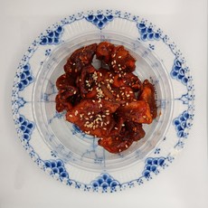 안재반찬 밀양 감말랭이무침(120g) II 감말랭이무침 감말랭이 단감, 1개