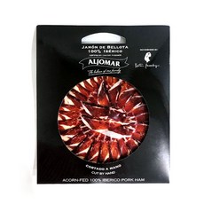 100% 이베리코 베요타 하몽 슬라이스 100g 핸드컷 와인안주, 1개