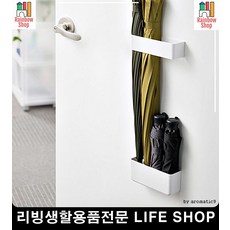 현관문 신발장 좁은공간 좋은 우산꽂이 양철우산꽂이 깔끔하고튼튼한, WH