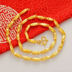 순금사슬목걸이