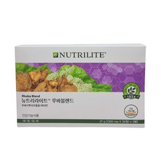 암웨이 뉴트리라이트 루바블렌드 번들팩 (30정X3개), 30정, 3개, 30정