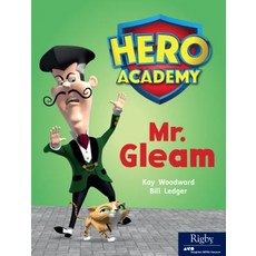 Hero Academy: Leveled Reader Set 9 Level N MR Gleam Paperback, Houghton Mifflin