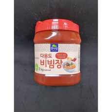 면사랑 비빔장 2kg X 6개 다용도