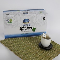 지리산 산청 무농약 산뽕잎차 100티백(25개입x4박스)