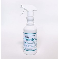 티 Peletty 시니어 시니어 고양이용 애완 동물 죽인다 소취제 500ml, 1개